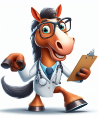 Dr Hoof by Diana Kimpton